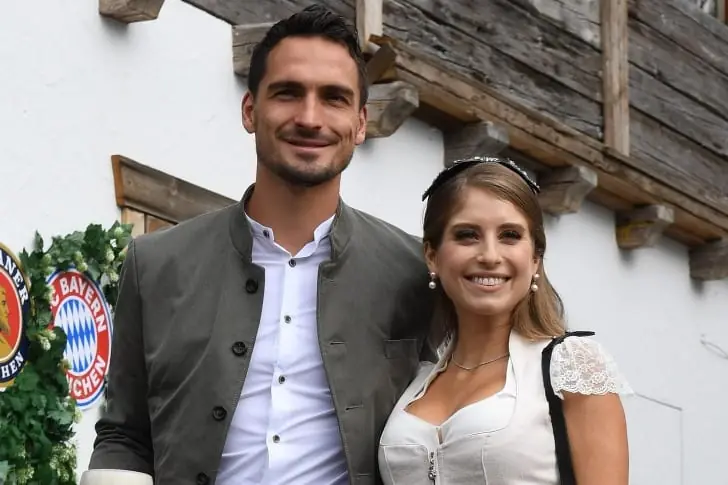 CATHY FISCHER UND MATS HUMMELS – Seit 6 JAHREn verheiratet