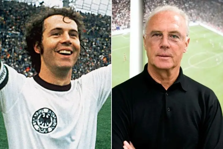 FRANZ BECKENBAUER (77) – MÜNCHEN