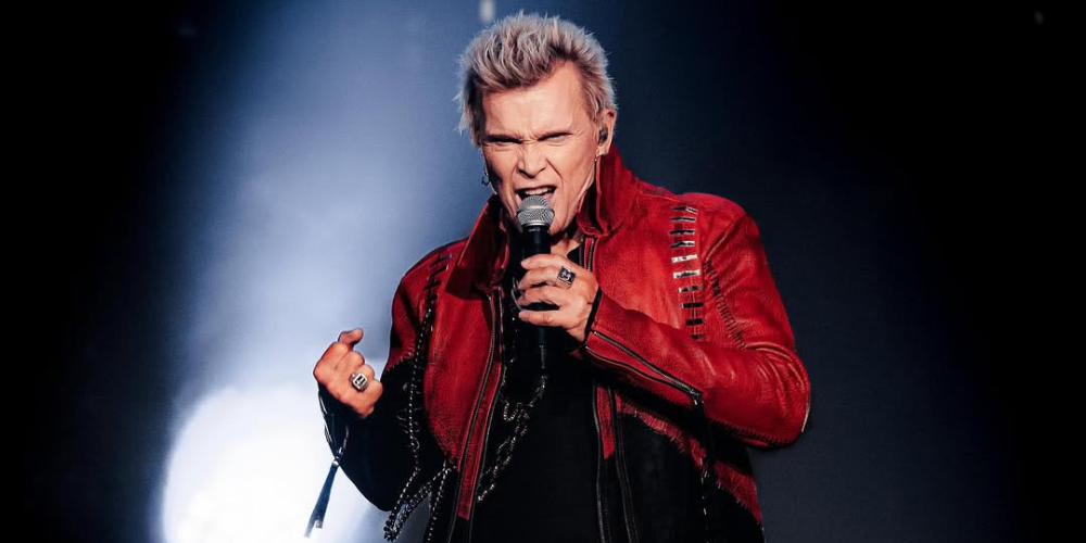 Rockstar Billy Idol Opens Up About the Overdose That Almost Took His Life