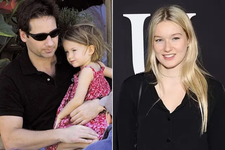 David Duchovny – Madelaine West Duchovny (Born in 1999)