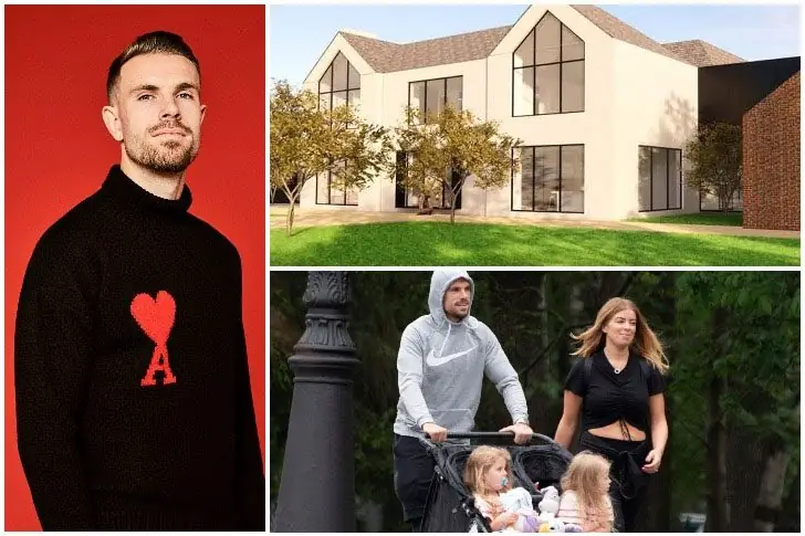 Jordan Henderson – Around £3 Million, Cheshire