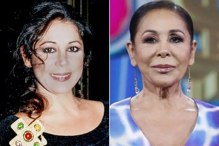 Isabel Pantoja: 70 años