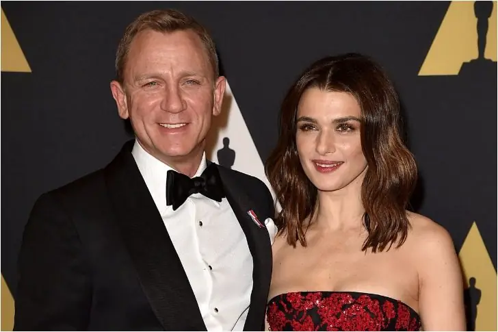 Daniel Craig & Rachel Weisz – 10 Years Together