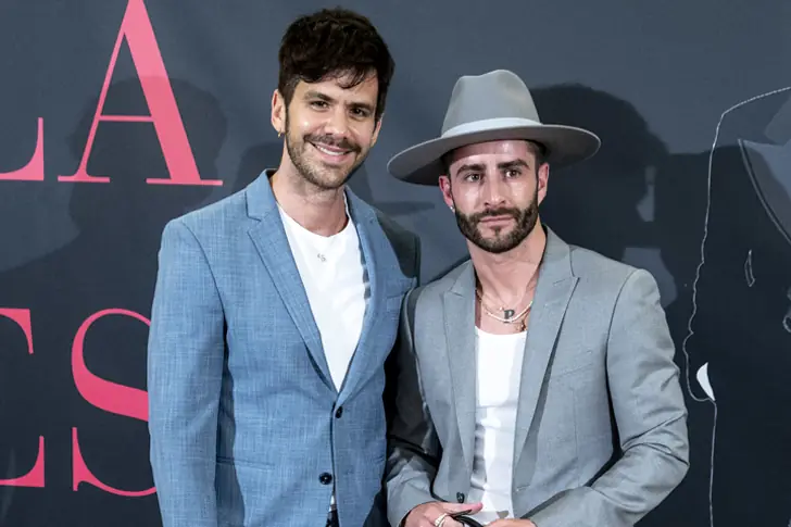 Pelayo Díaz (36 años) y Andy McDougall (32 año) – Se acabó el amor