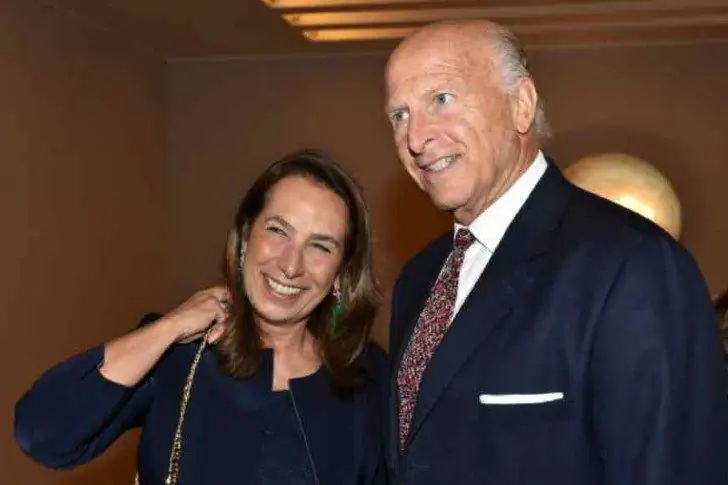 CESARA BUONAMICI (64) e JOSHUA KALMAN (74)- 25 anni insieme