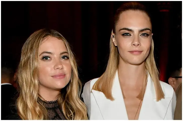 Cara Delevingne and Ashley Benson