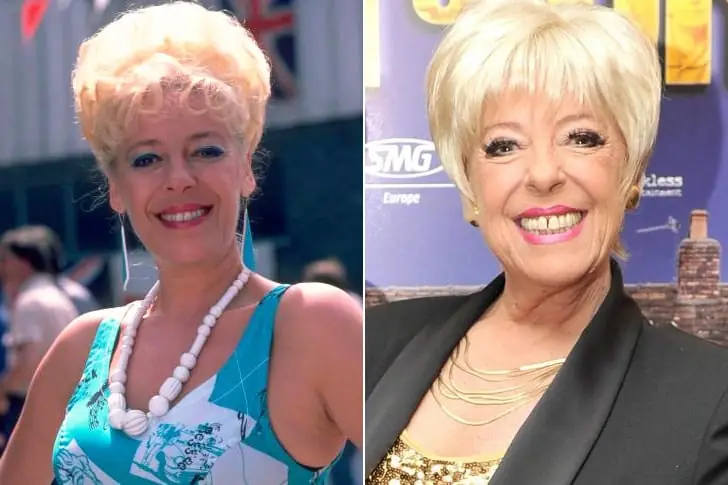 Julie Goodyear – 83 Years