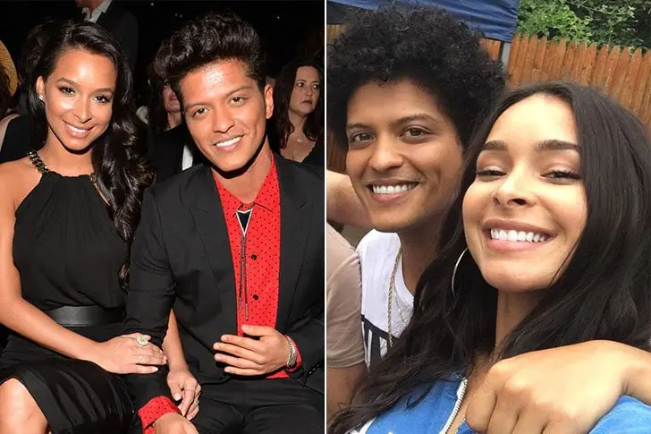 Bruno Mars and Jessica Caban – Together Since 2011