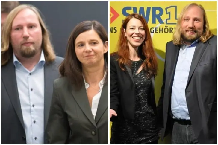 Anton Hofreiter & Frau – mehr als 2 Jahre