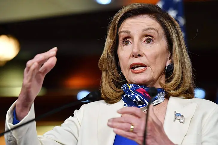 Nancy Pelosi – $120 million