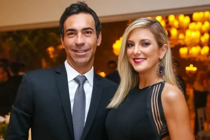 César Tralli e Ticiane Pinheiro – 7 anos de casamento, um filho
