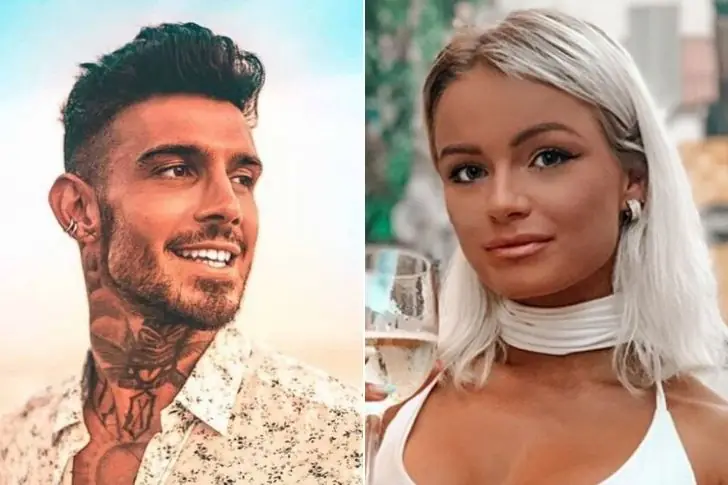 MERCEDES HENGER (30) e LUCAS PERACCHI (35)- 3 anni insieme