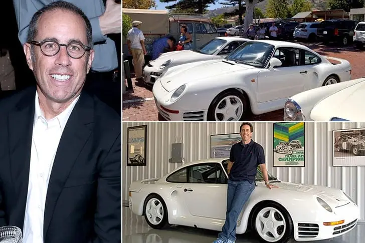 Jerry Seinfeld – Porsche 959, One OF The First Supercars Of The World