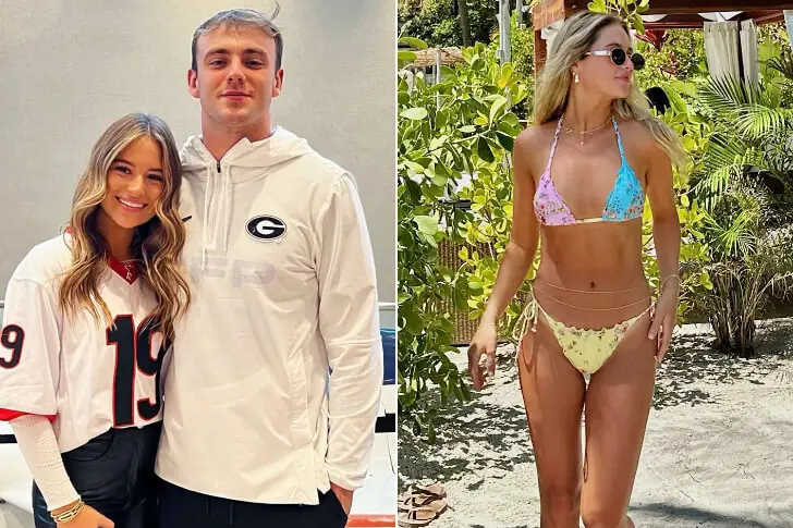 Brock Bowers and Cameron Rose Newell (Marketing Professional)