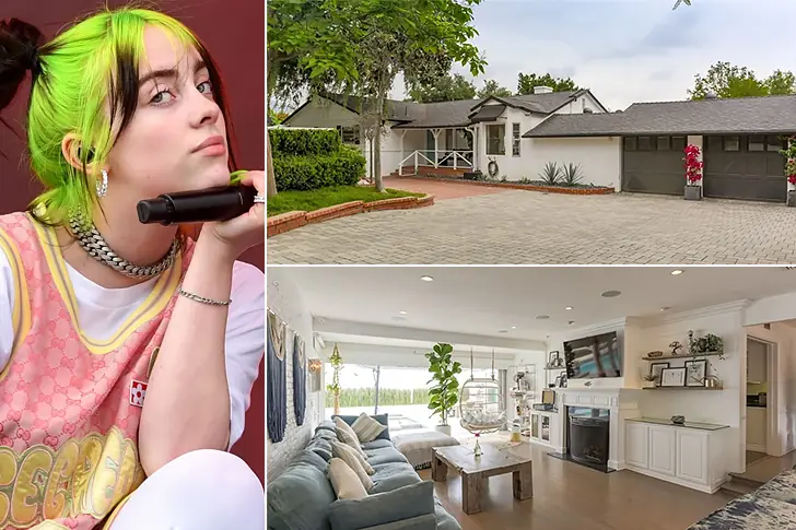 Billie Eilish: Bescheiden auf 110 Quadratmetern
