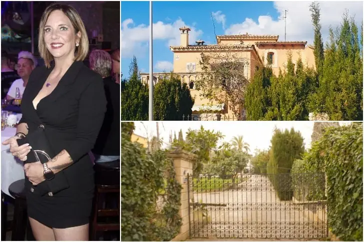 Daniela Büscher: Luxus-Finca auf Mallorca