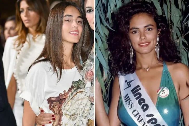 Giulia Violati – figlia di Maria Grazia Cucinotta