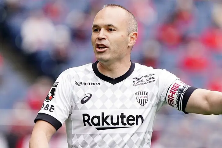 Andrés Iniesta (86 millones de dólares)