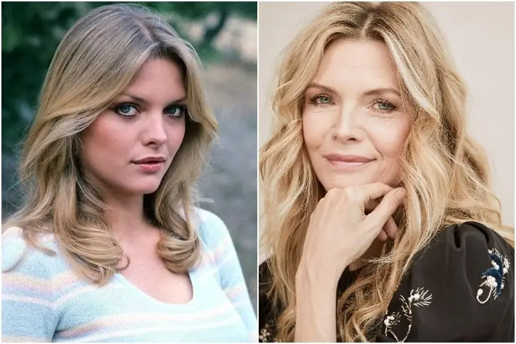 Michelle Pfeiffer – Age 66