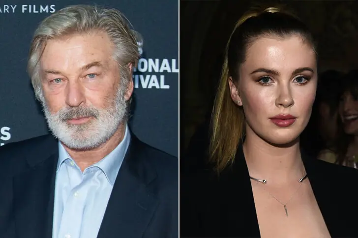 ALEC BALDWIN (65) – TOCHTER IRELAND BALDWIN (28)
