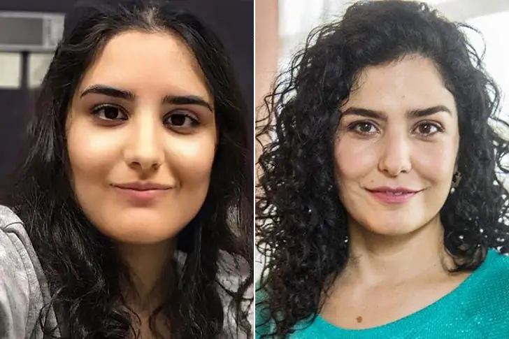 Clara – filha de Letícia Sabatella