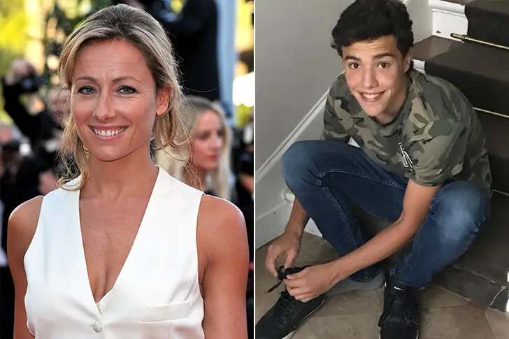 Anne-Sophie Lapix – Esteban (20 ans) et Aurélien (17 ans)