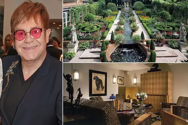 Elton John – Price Undisclosed, London