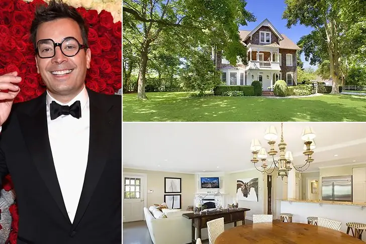 Jimmy Fallon – $5.7 Million, The Hamptons