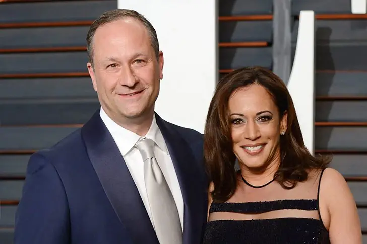 Kamala Harris (58) and Doug Emhoff (58) –  Together for 8 Years