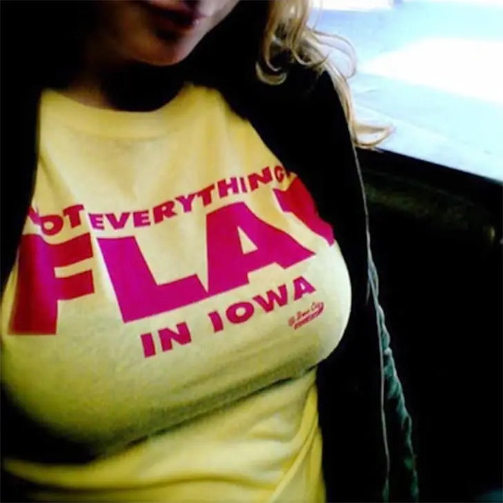Un slogan venu tout droit de l’Iowa
