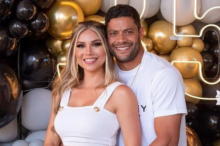 Hulk e Camila Angelo