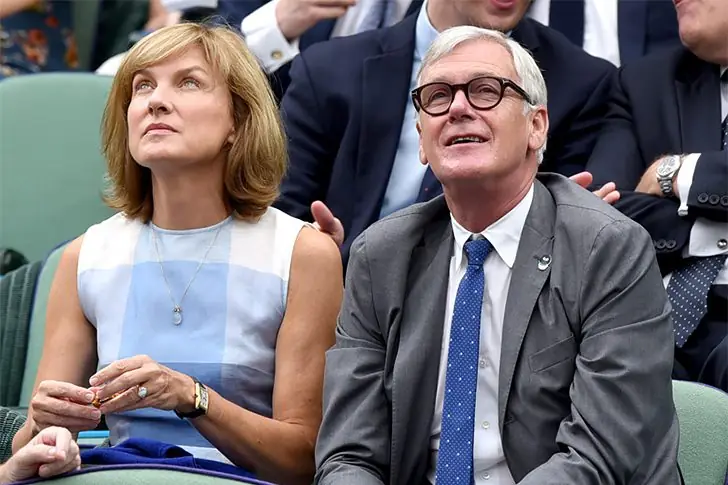 Fiona Bruce & Nigel Sharrocks – 27 Years Together