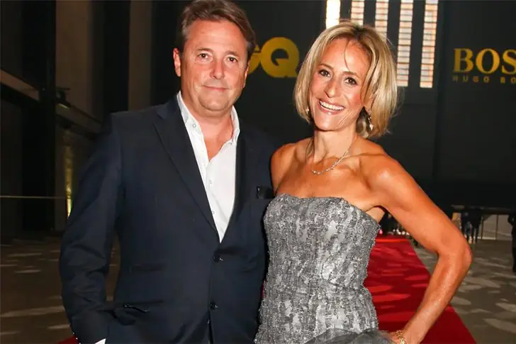 Emily Maitlis & Mark Gwynne – 12 Years Together