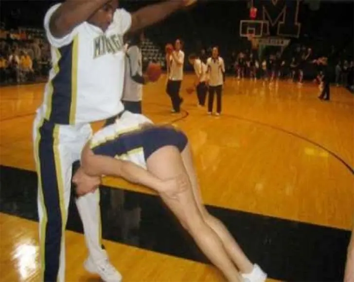 Diving In A Crotch