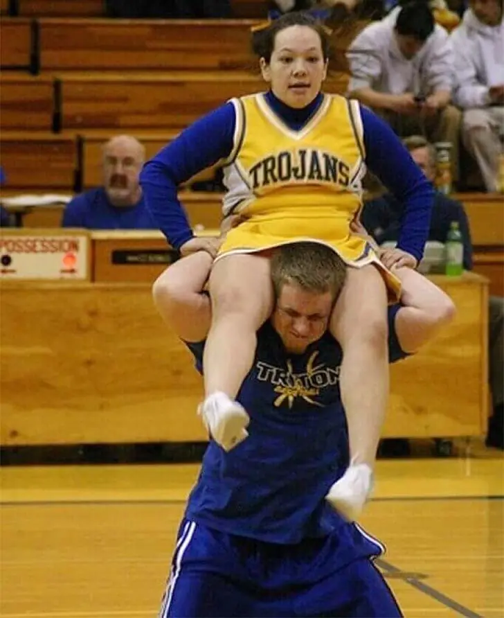 Can He Lift Her Up? He Thought He Could…