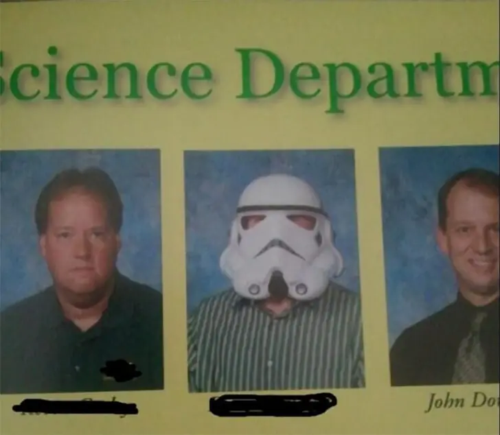 Straight Out of Star Wars