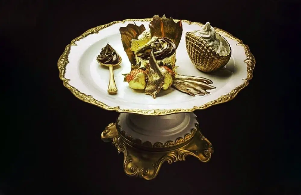 Edible Gold for the Elite