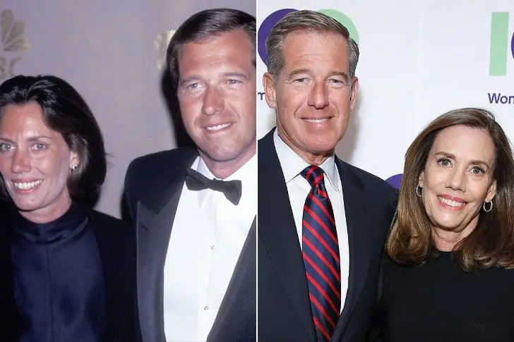 Brian Williams & Jane Stoddard Williams – 35 Years Together