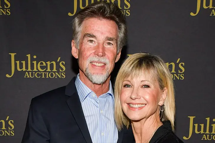 Olivia Newton-John (73) and John Easterling (70) – 14 Years Together