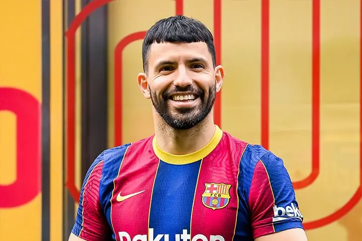 Sergio Agüero (38 años, Buenos Aires) – 90 millones de dólares