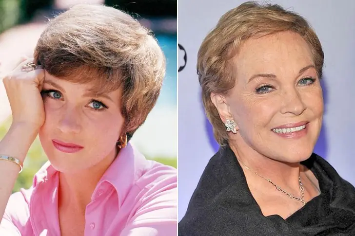 Julie Andrews – (Born In 1935) – Mary Poppins