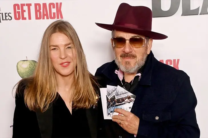 Diana Krall – 61 years old – and Elvis Costello – 71 years old – Together Since 2003