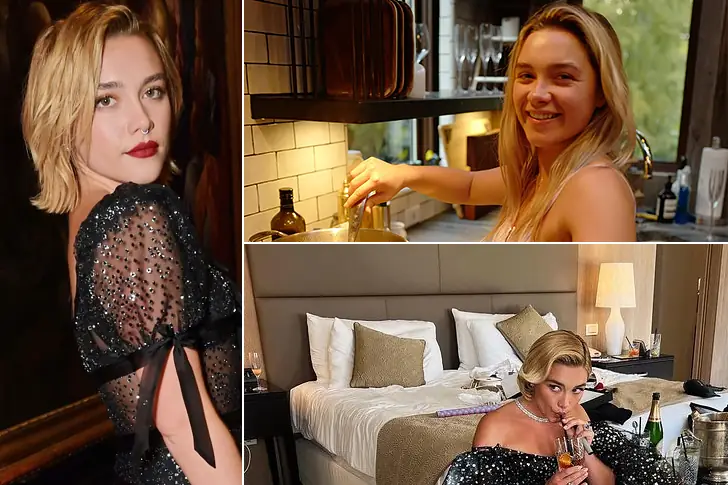 Florence Pugh: Herrenhaus in Los Angeles