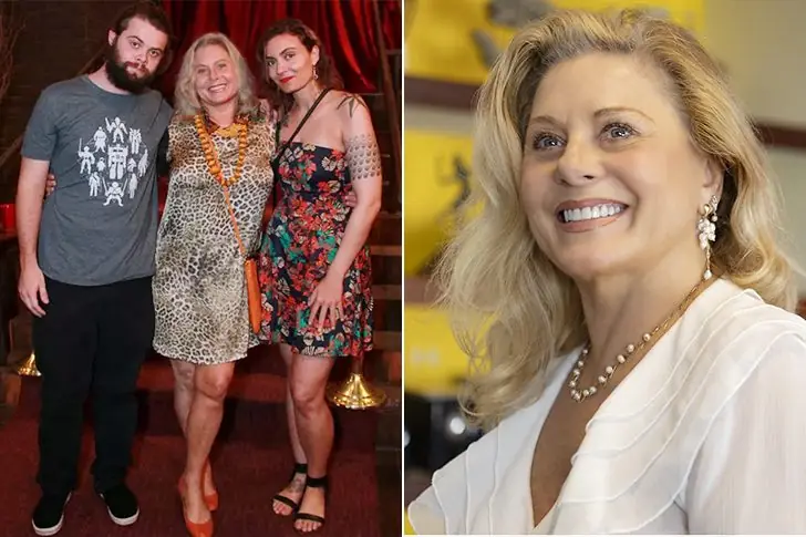 Gabriel e Rafaela – filhos de Vera Fischer
