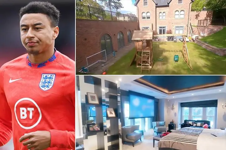 Jesse Lingard – £3 Million, Cheshire