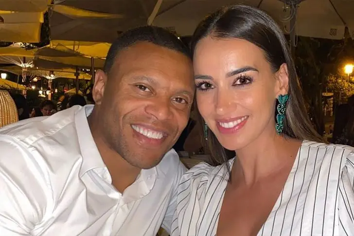 Júlio Baptista e Silvia Casto