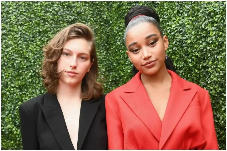 Amandla Stenberg & Mikaela Straus – 2 Years Together