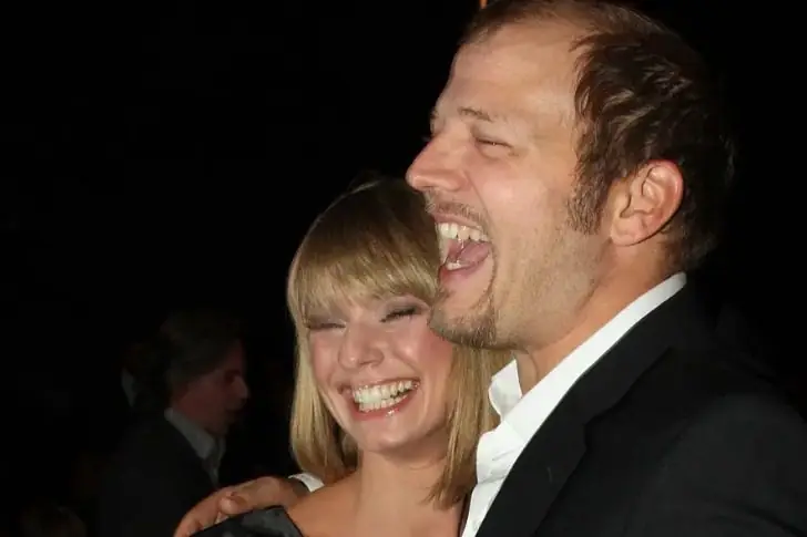 MARIO BARTH UND PAULA BARTH, SEIT 20 JAHREN EIN PAAR