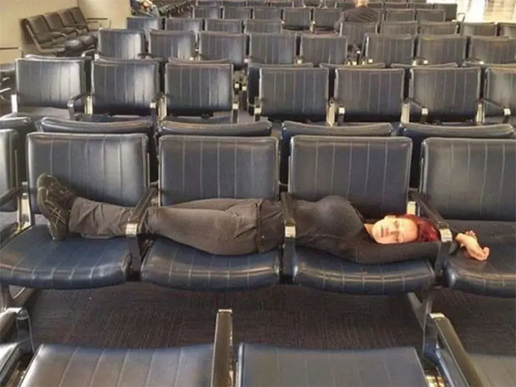 Una siesta que requiere una misión de rescate