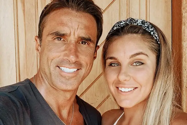 Hugo Sierra e Ivana Icardi